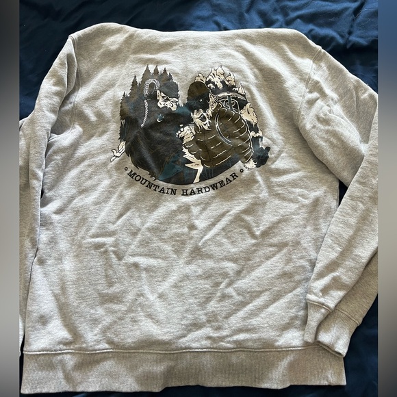 Mountain hardware sweatshirt - Picture 2 of 3